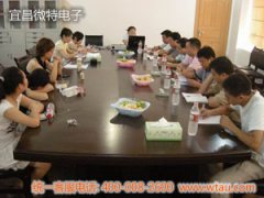 我公司召开2009年上半年销售总结会议