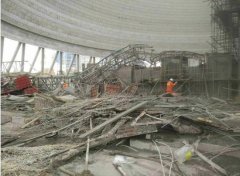 电厂工地坍塌已致74人遇难 伤亡为何如此惨重？
