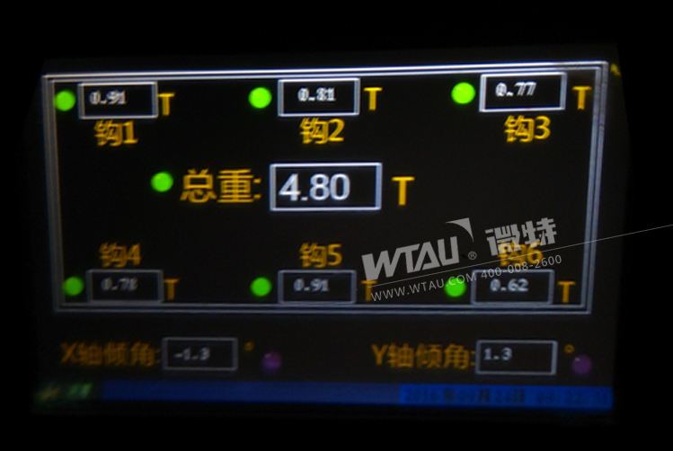 主机显示界面