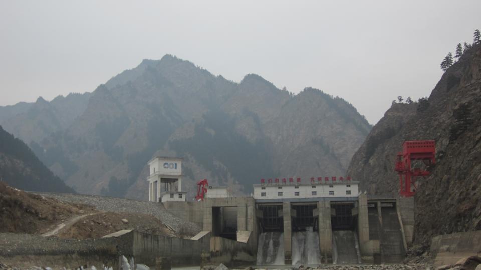 微特中标金沙峡水电站安全监控系统
