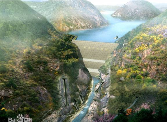 微特助力世界最高水坝双江口电站建设