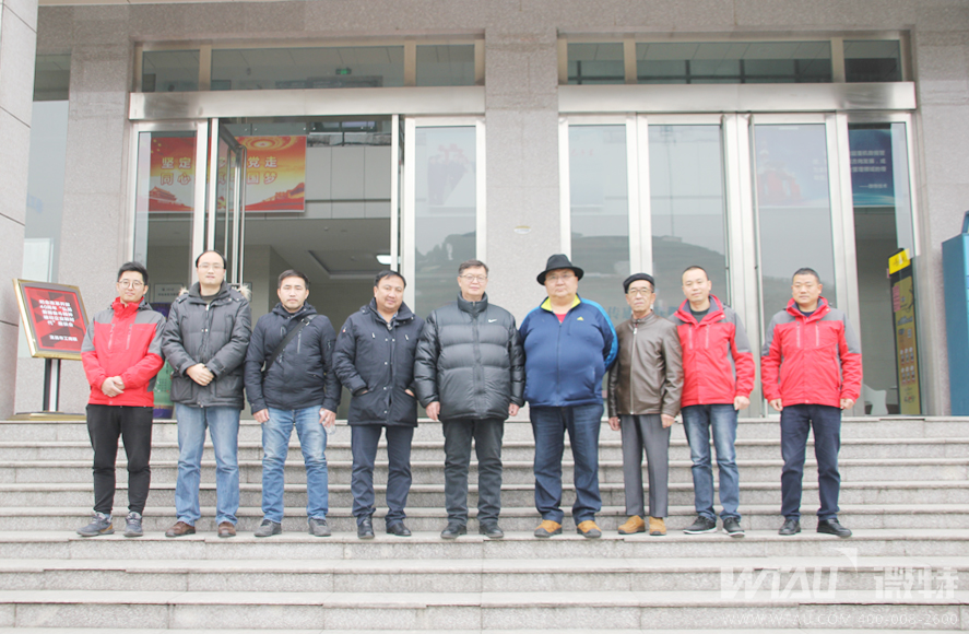 蒙古国塔机专家组莅临微特深入调研