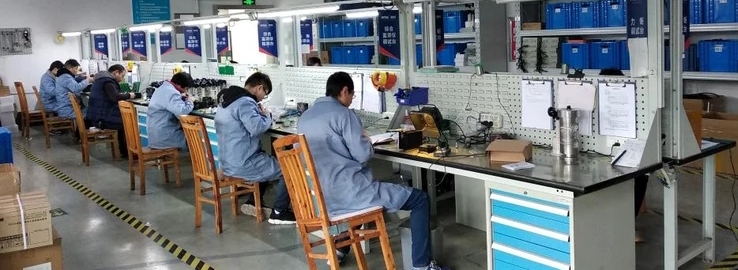 微特开展生产技能竞赛