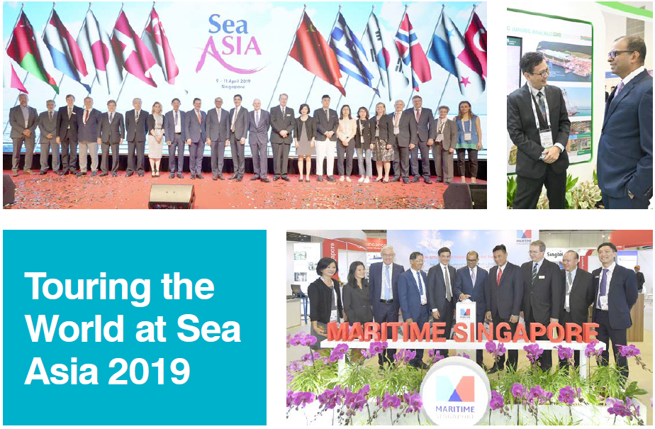 微特参加第七届亚洲海事展（SEA ASIA 2019)