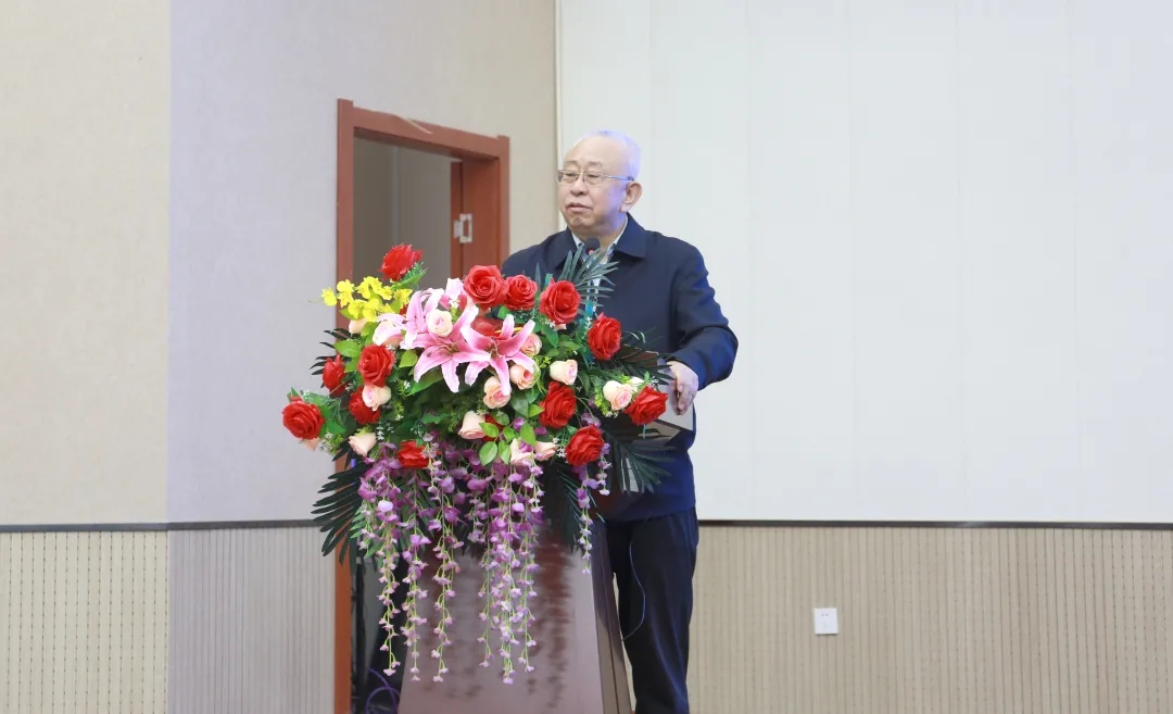 中国重型机械工业协会常务理事长景晓波致辞