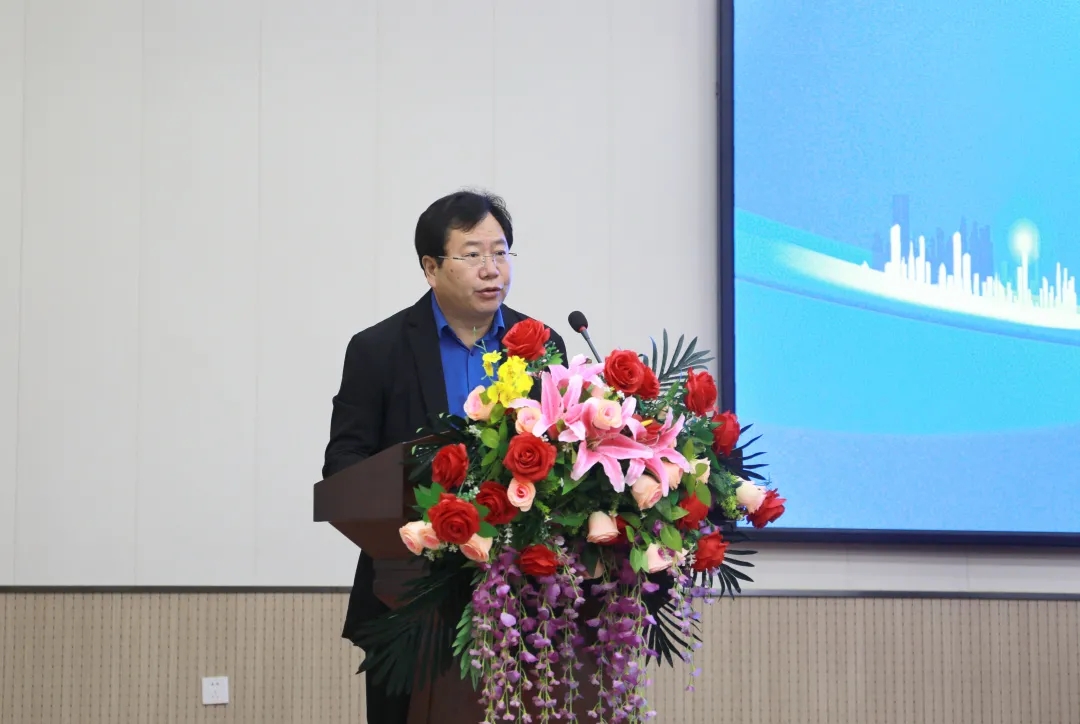 长垣市产业集聚区管理委员会主任宋太俊致辞