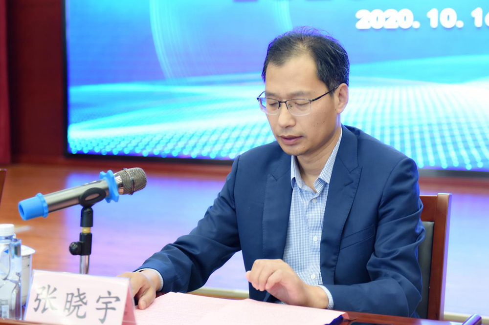 江苏交工集团党委书记、董事长张晓宇致欢迎辞