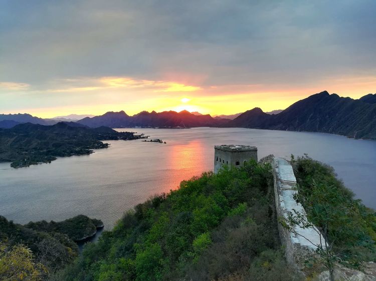 潘家口水下长城遗址