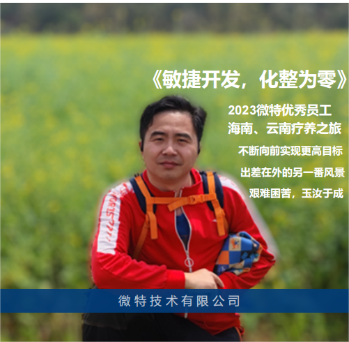 内刊发布丨敏捷开发,化整为零