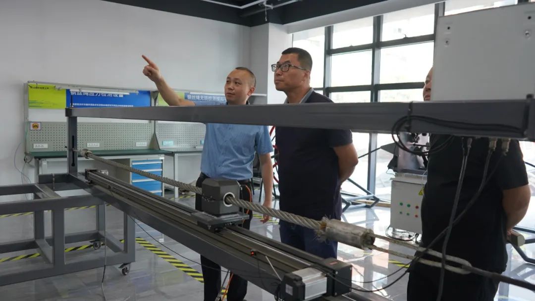 中国设备管理协会汽车智能制造技术中心副理事长张硕莅临微特