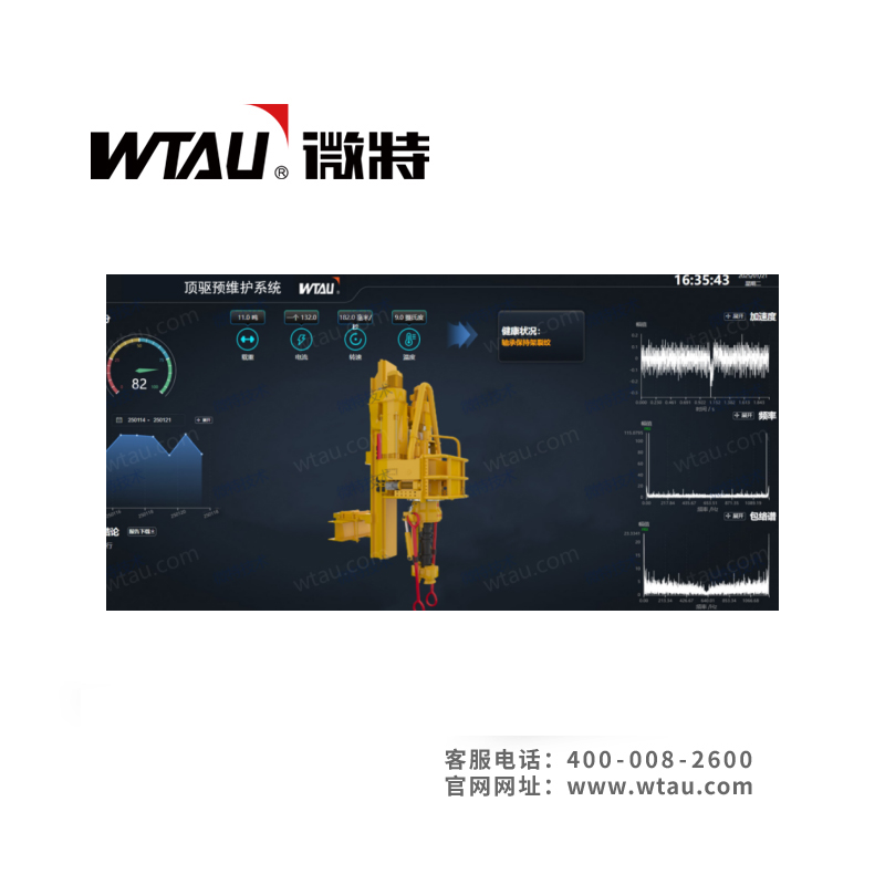 WTYJ-ZX顶驱安全检测预维护系统